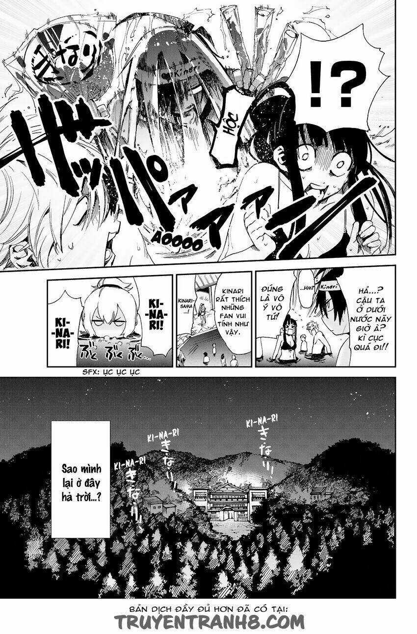 Killer Killer (Mitomo Sasako) Chapter 7 trang 3