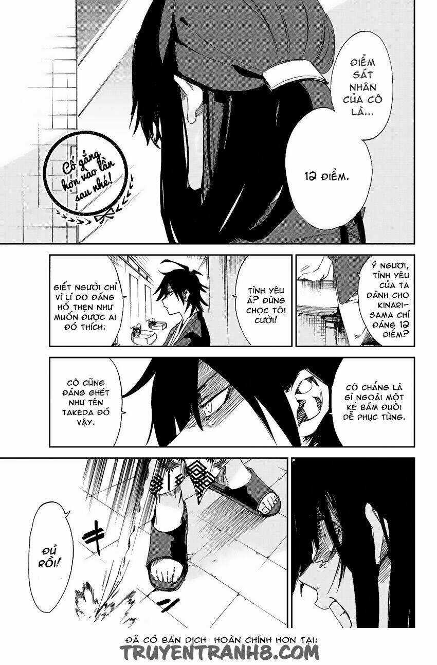 Killer Killer (Mitomo Sasako) Chapter 7 trang 30