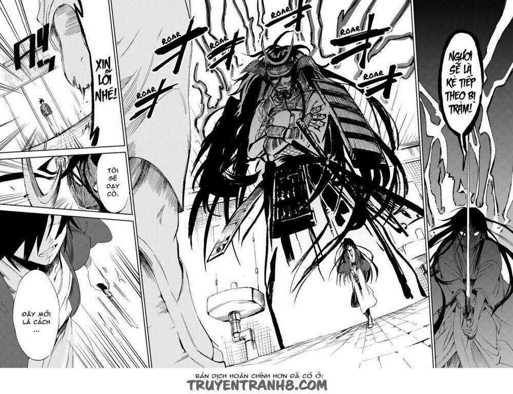 Killer Killer (Mitomo Sasako) Chapter 7 trang 31