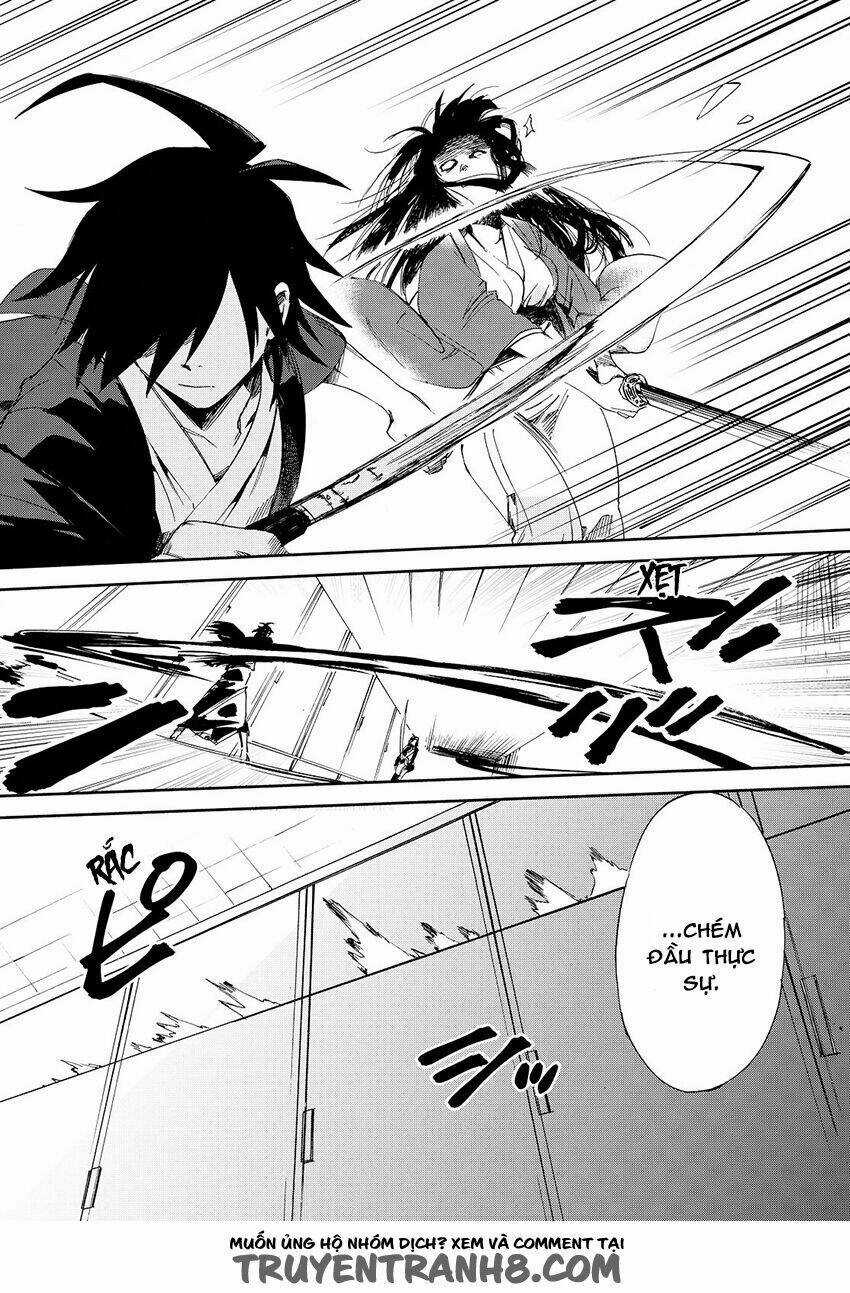 Killer Killer (Mitomo Sasako) Chapter 7 trang 32