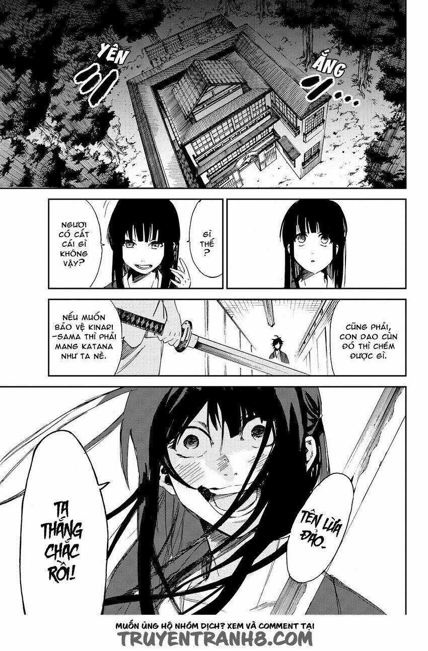 Killer Killer (Mitomo Sasako) Chapter 7 trang 33