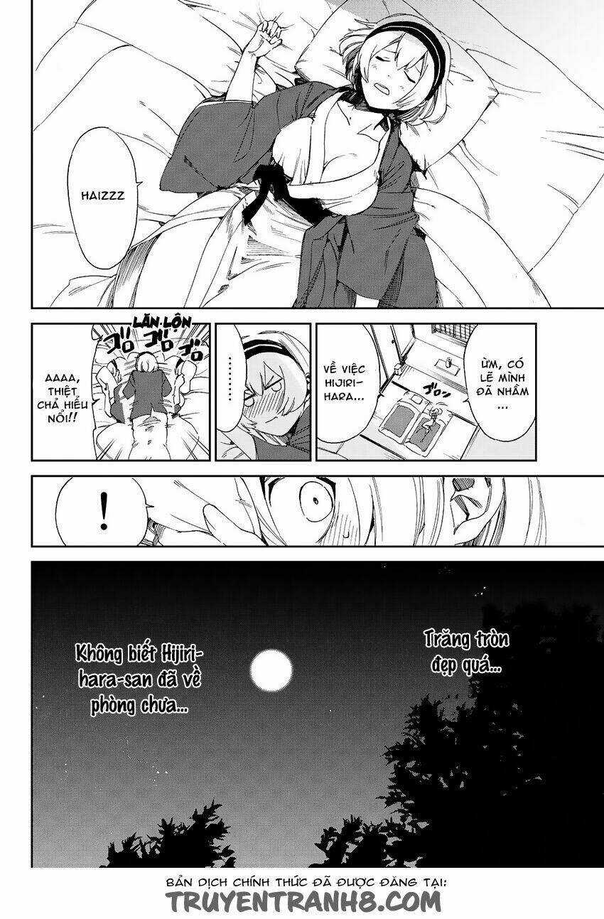 Killer Killer (Mitomo Sasako) Chapter 7 trang 35