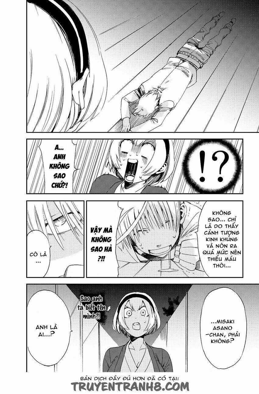 Killer Killer (Mitomo Sasako) Chapter 7 trang 37