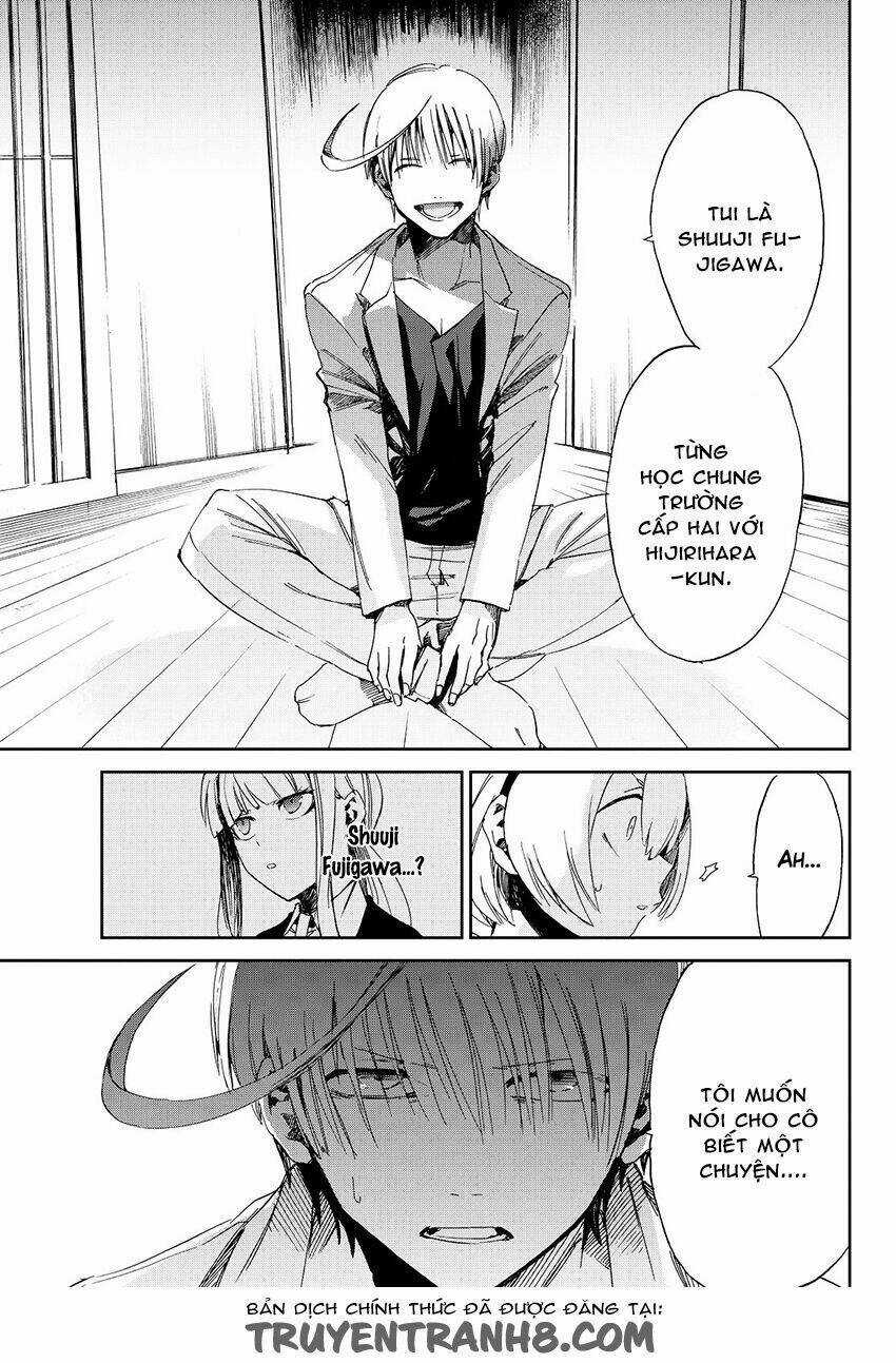 Killer Killer (Mitomo Sasako) Chapter 7 trang 38