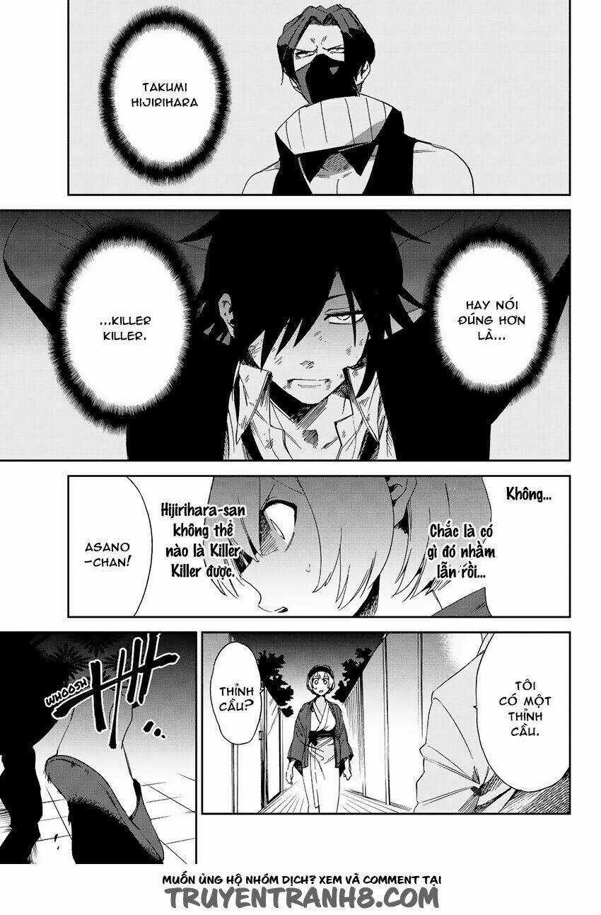 Killer Killer (Mitomo Sasako) Chapter 7 trang 40