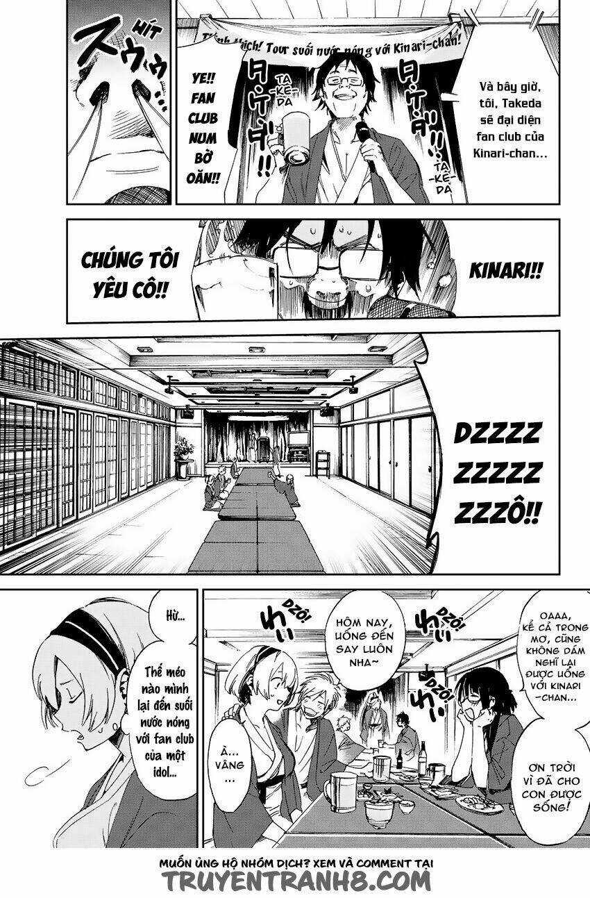 Killer Killer (Mitomo Sasako) Chapter 7 trang 5