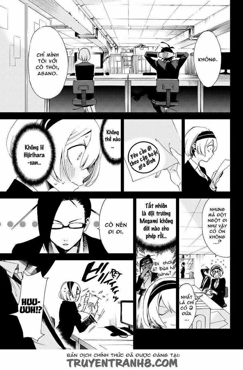Killer Killer (Mitomo Sasako) Chapter 7 trang 7