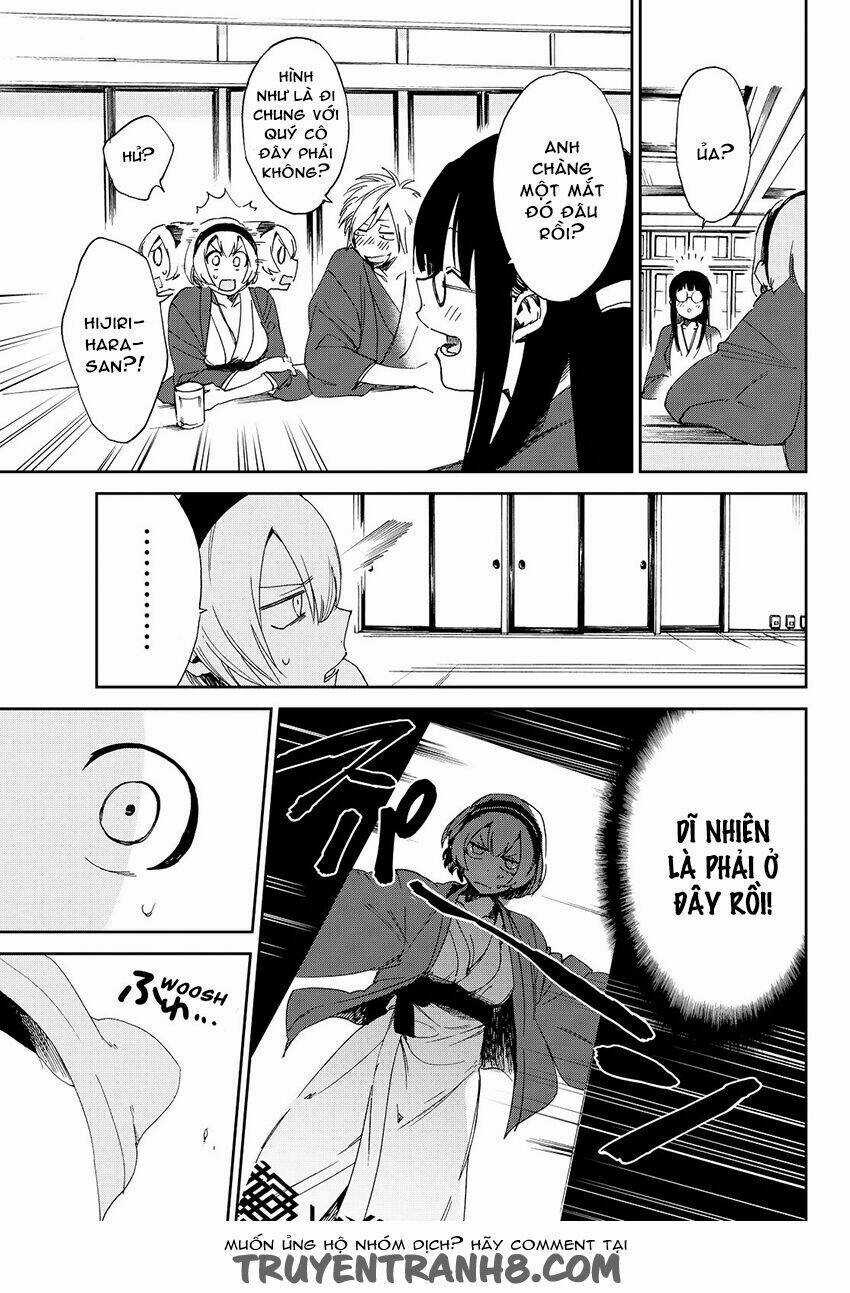 Killer Killer (Mitomo Sasako) Chapter 7 trang 9