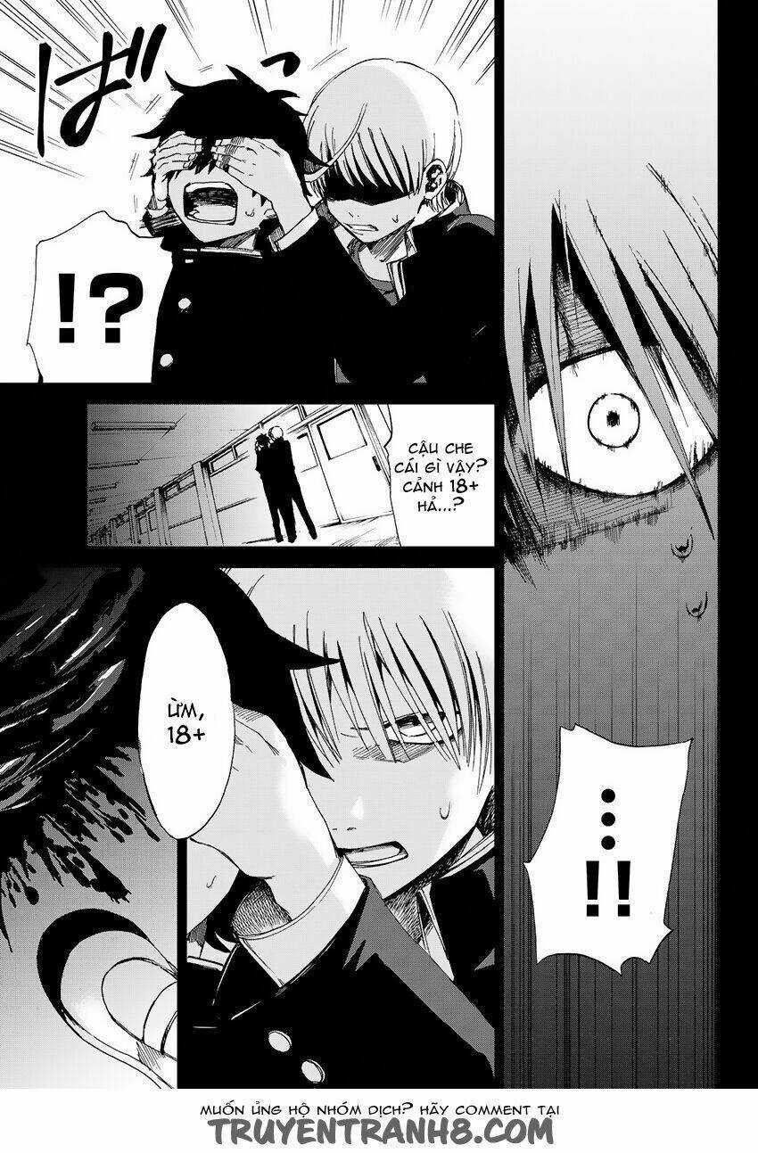 Killer Killer (Mitomo Sasako) Chapter 8 trang 10