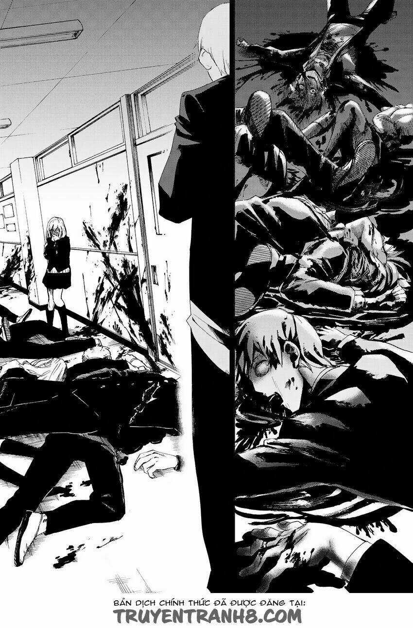 Killer Killer (Mitomo Sasako) Chapter 8 trang 11