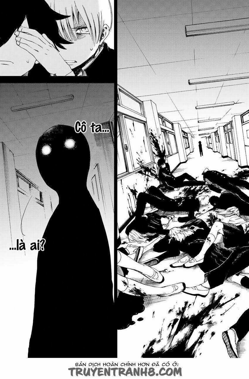 Killer Killer (Mitomo Sasako) Chapter 8 trang 12