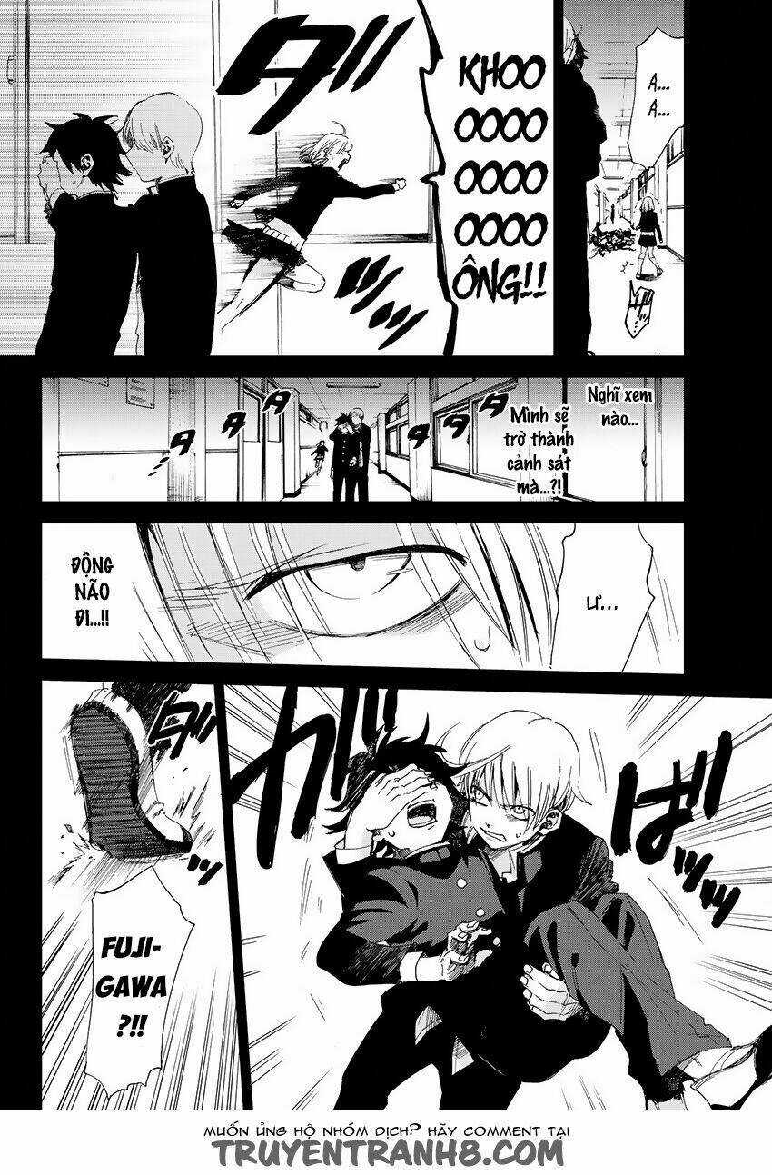 Killer Killer (Mitomo Sasako) Chapter 8 trang 13