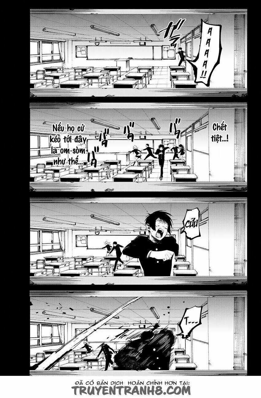 Killer Killer (Mitomo Sasako) Chapter 8 trang 16