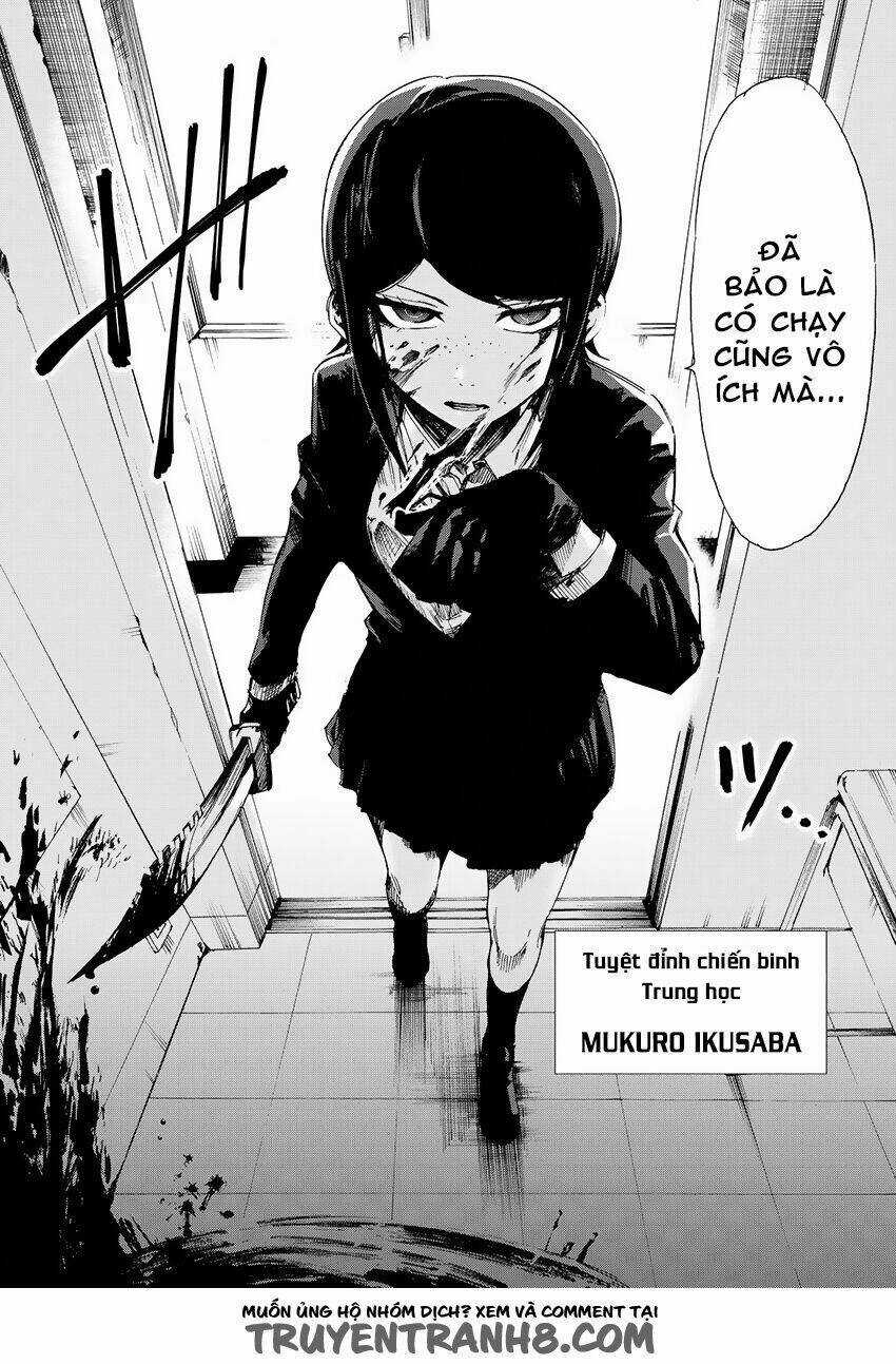 Killer Killer (Mitomo Sasako) Chapter 8 trang 18