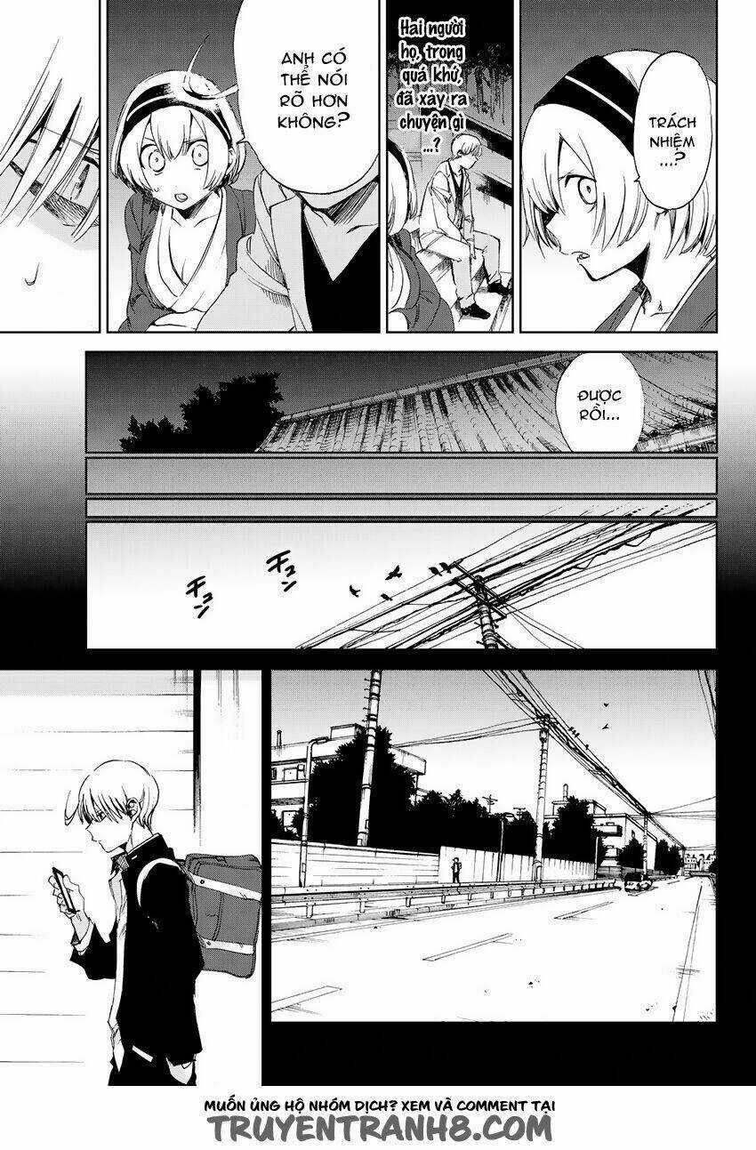 Killer Killer (Mitomo Sasako) Chapter 8 trang 2
