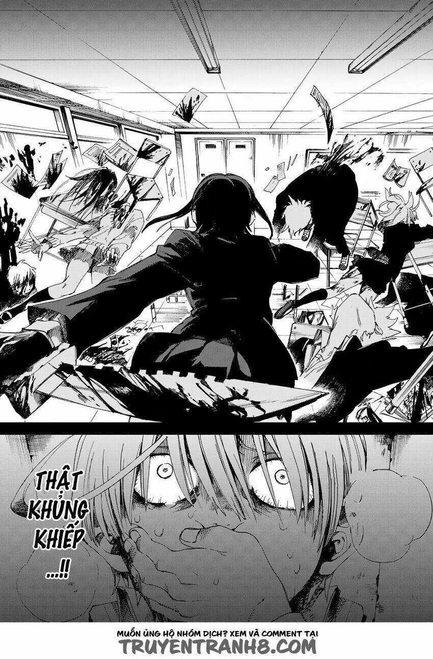 Killer Killer (Mitomo Sasako) Chapter 8 trang 20
