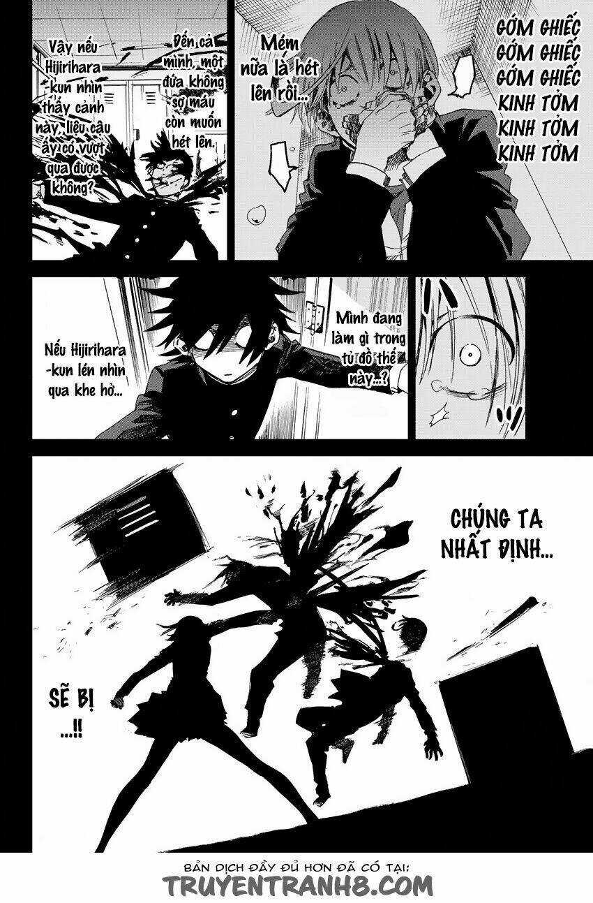 Killer Killer (Mitomo Sasako) Chapter 8 trang 21