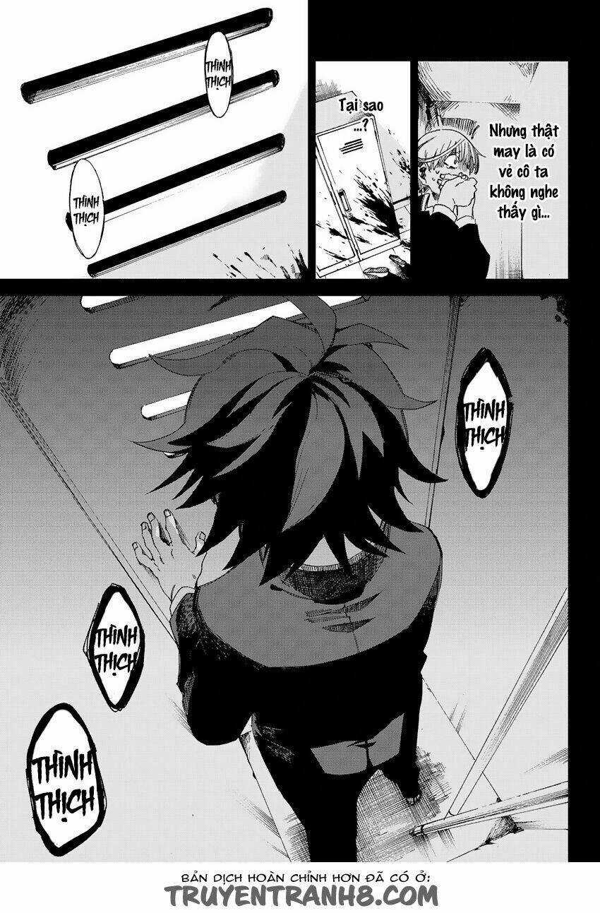 Killer Killer (Mitomo Sasako) Chapter 8 trang 22