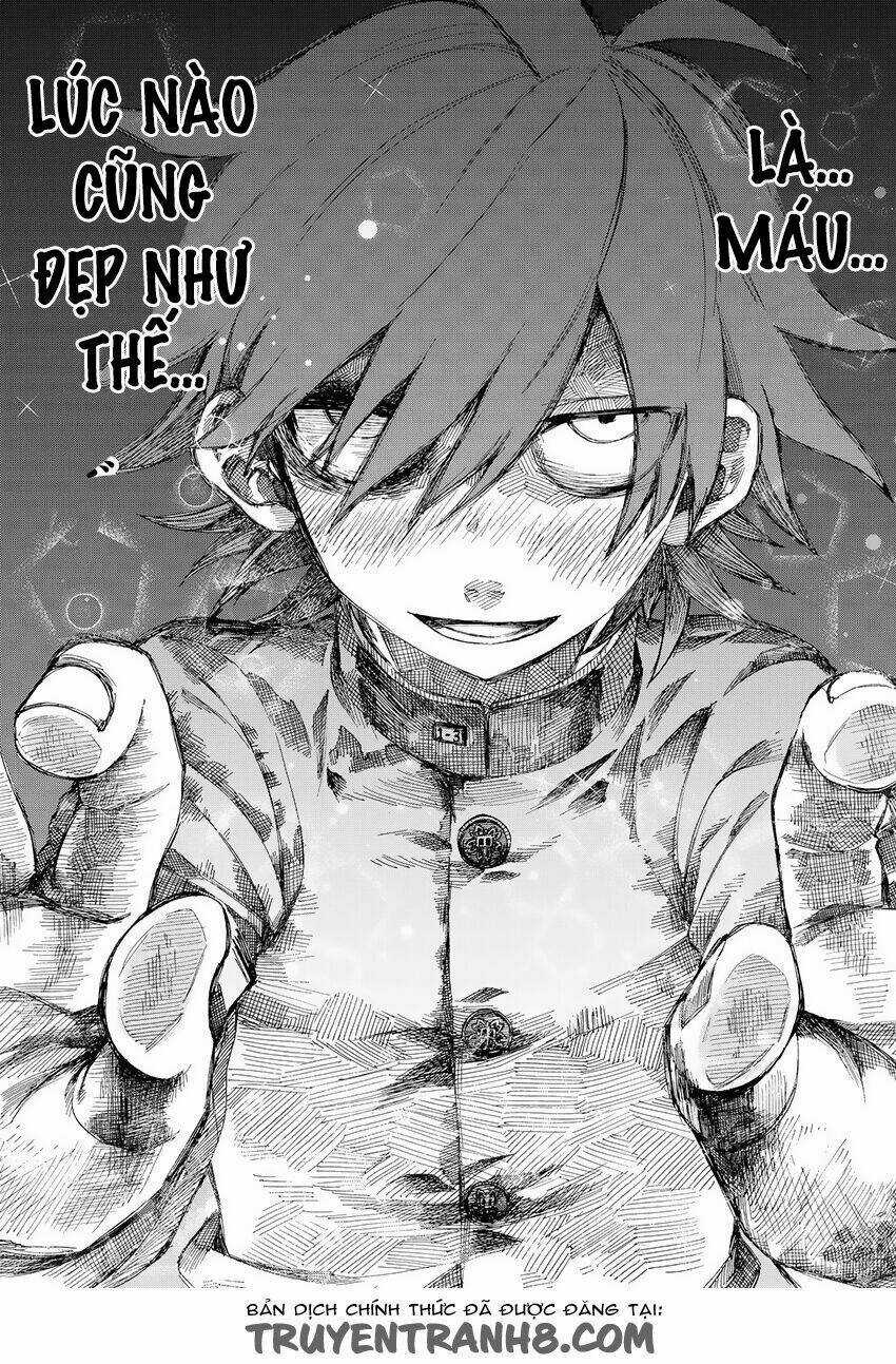 Killer Killer (Mitomo Sasako) Chapter 8 trang 24