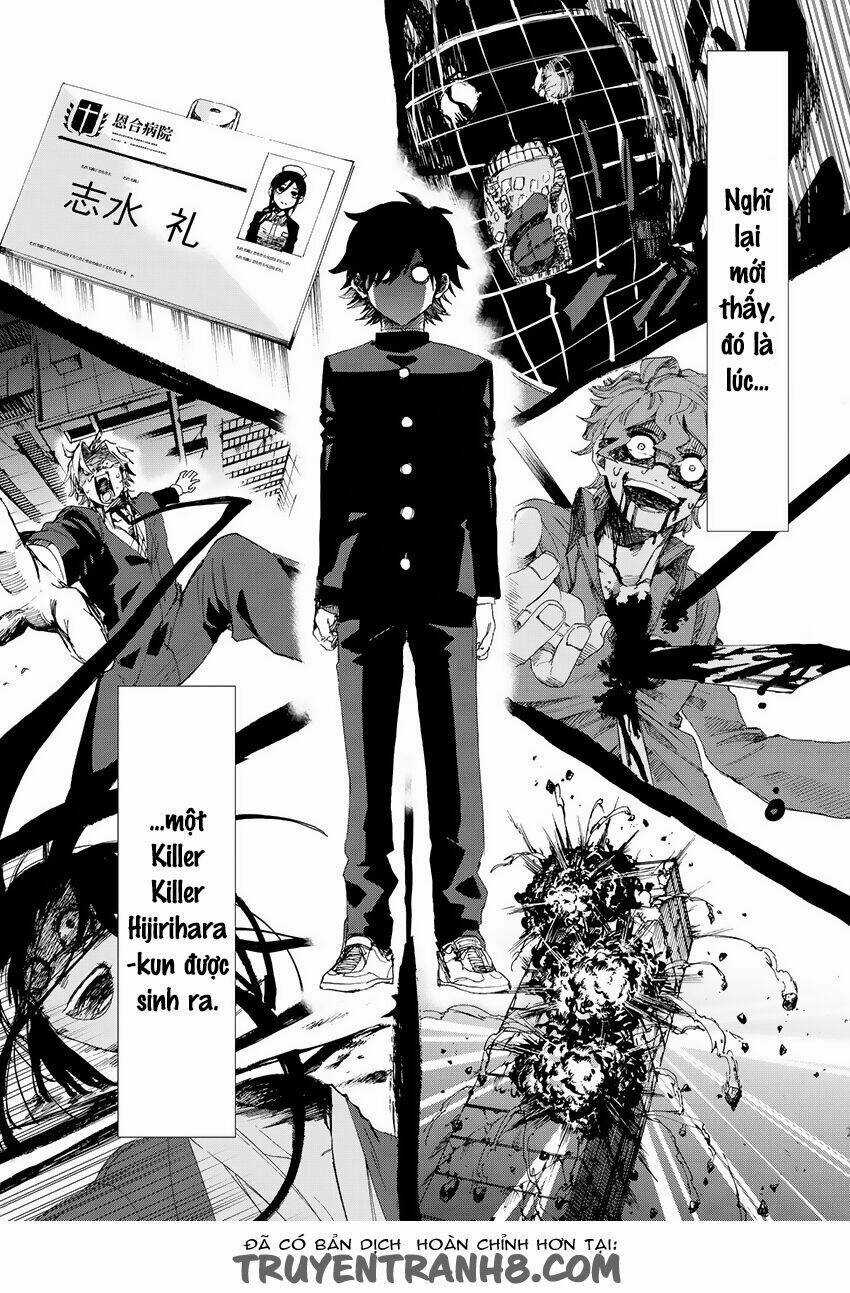 Killer Killer (Mitomo Sasako) Chapter 8 trang 25