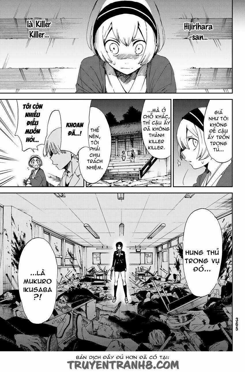 Killer Killer (Mitomo Sasako) Chapter 8 trang 26