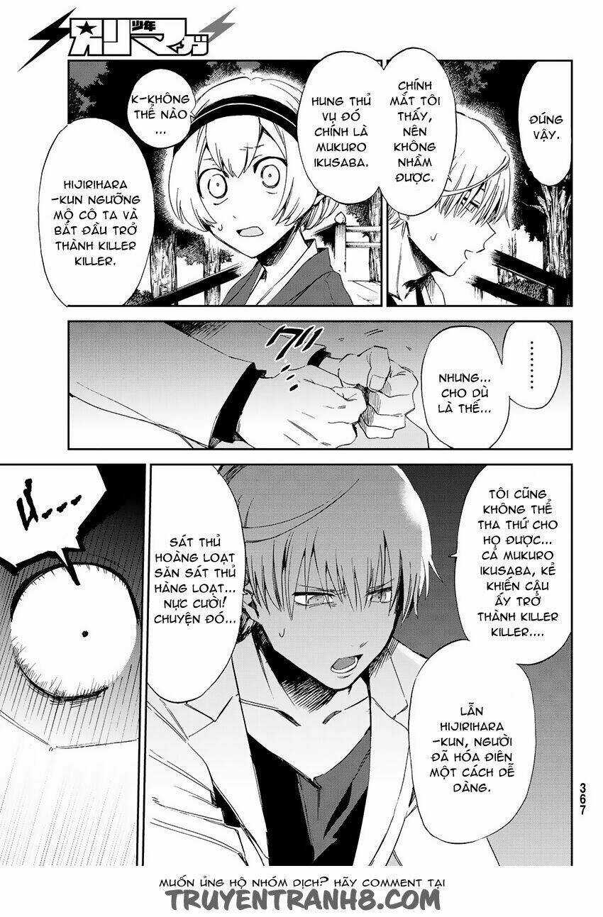 Killer Killer (Mitomo Sasako) Chapter 8 trang 28