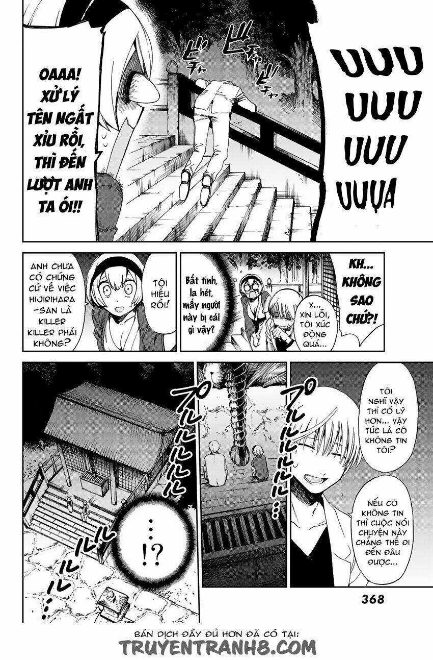 Killer Killer (Mitomo Sasako) Chapter 8 trang 29