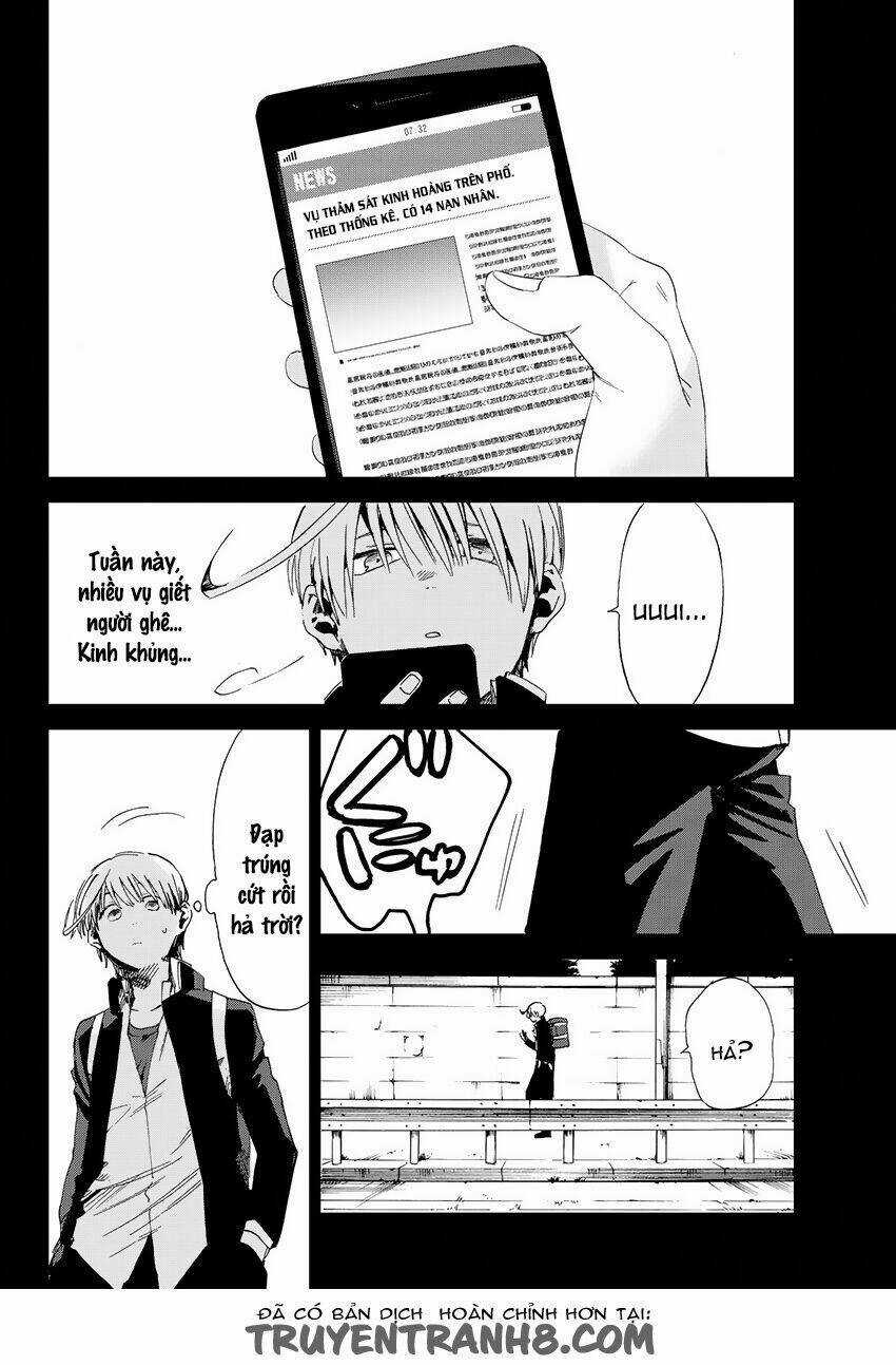 Killer Killer (Mitomo Sasako) Chapter 8 trang 3