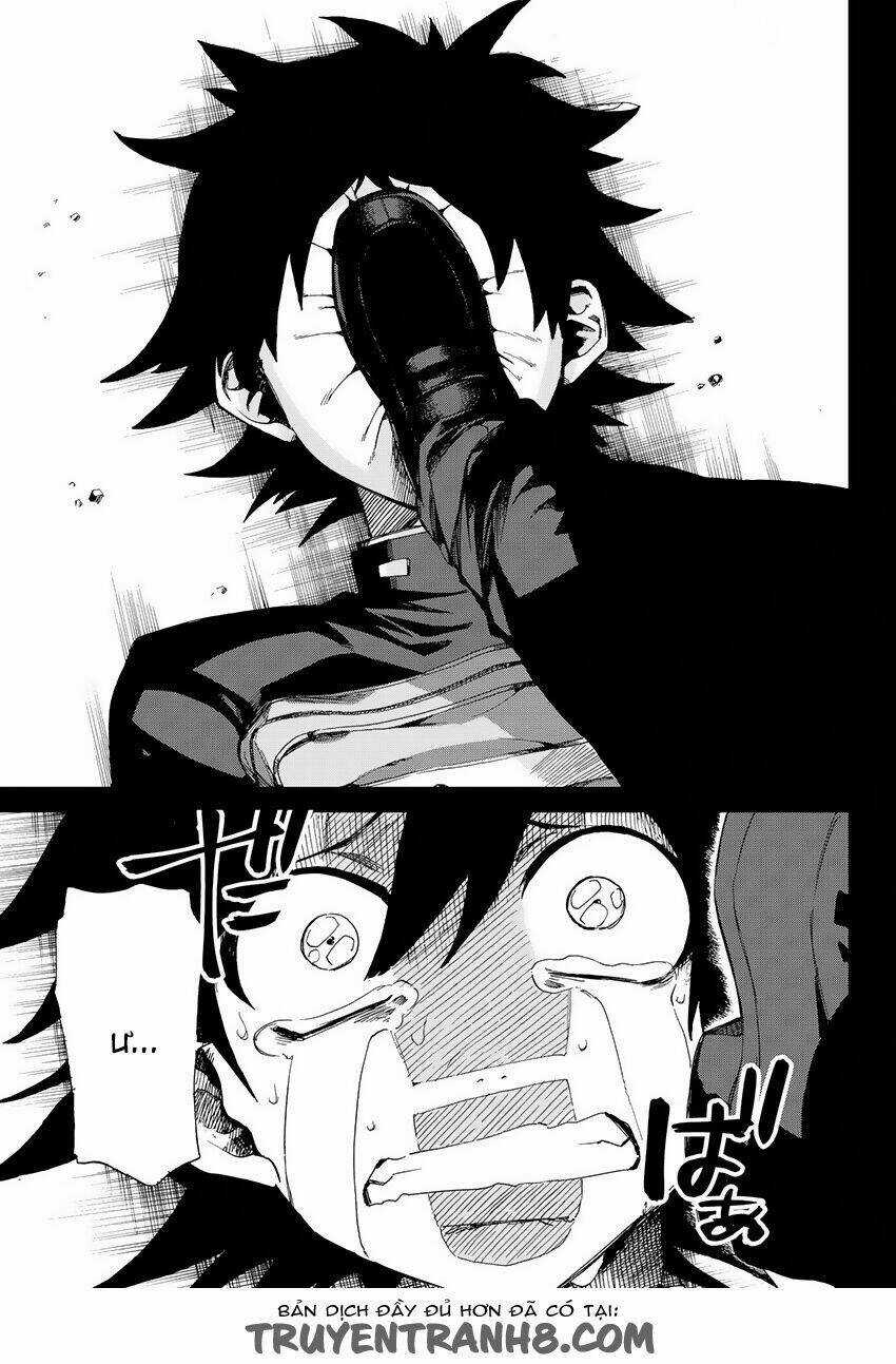 Killer Killer (Mitomo Sasako) Chapter 8 trang 4