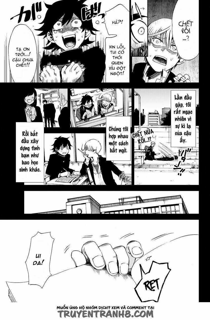 Killer Killer (Mitomo Sasako) Chapter 8 trang 6