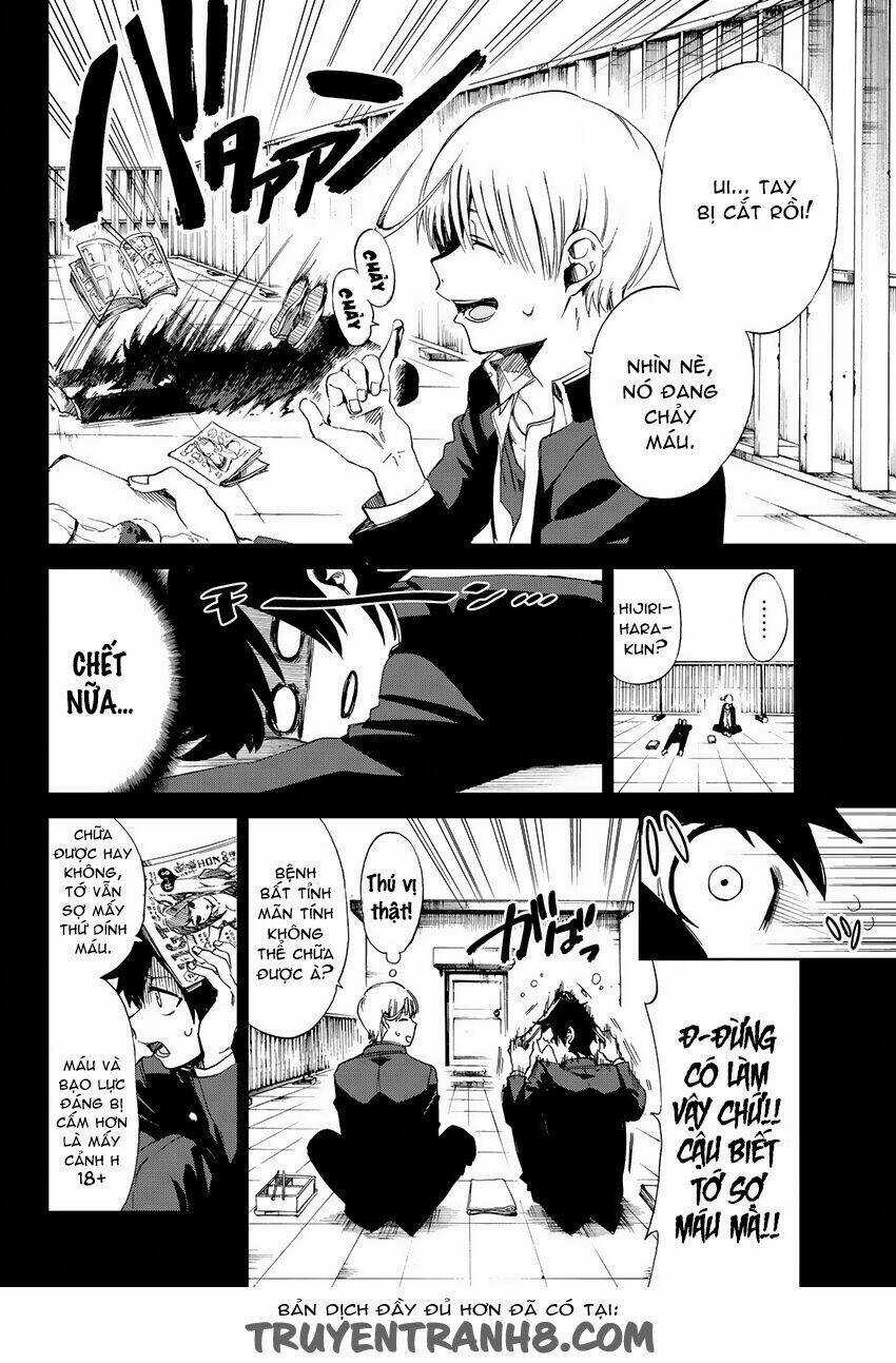 Killer Killer (Mitomo Sasako) Chapter 8 trang 7