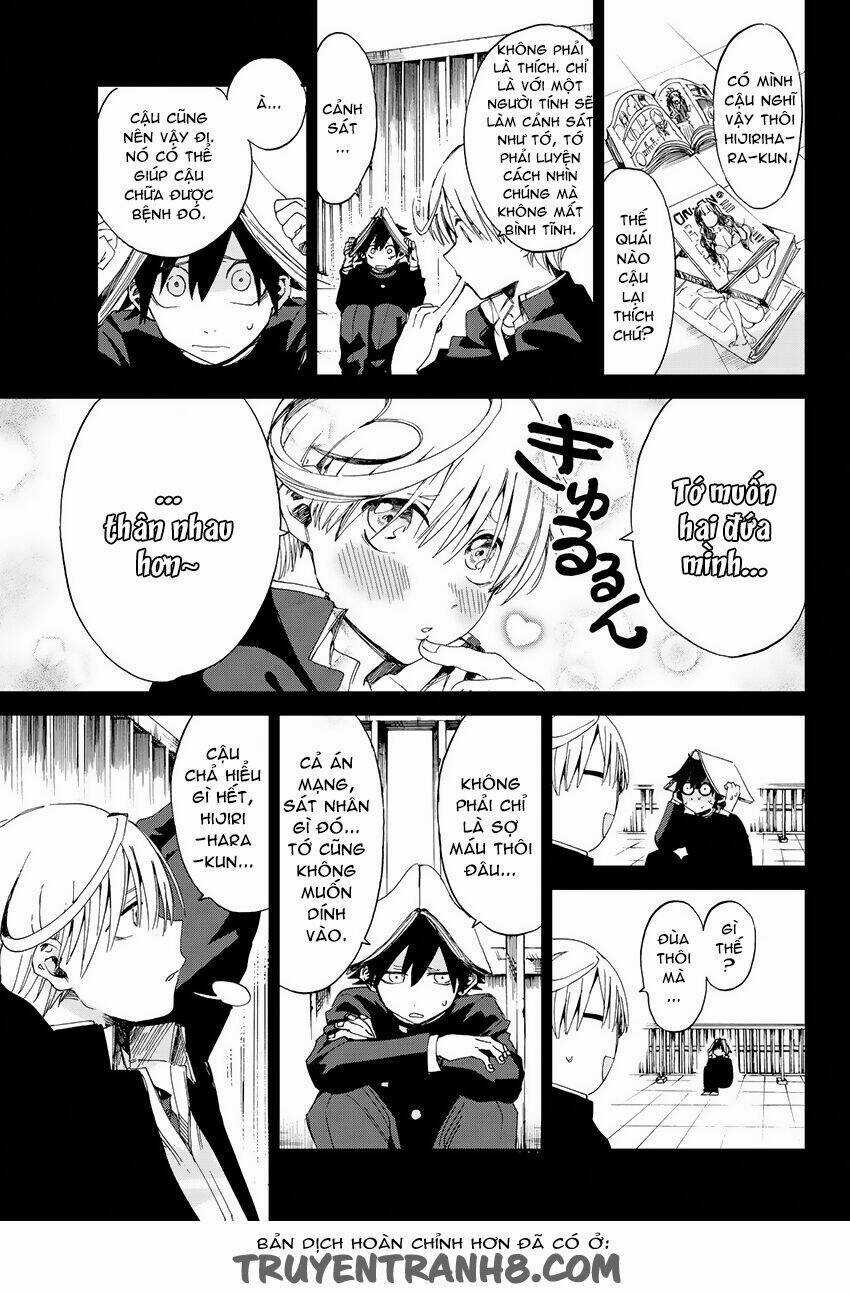 Killer Killer (Mitomo Sasako) Chapter 8 trang 8