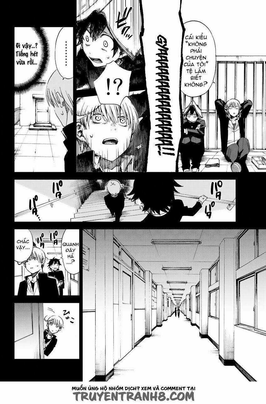 Killer Killer (Mitomo Sasako) Chapter 8 trang 9