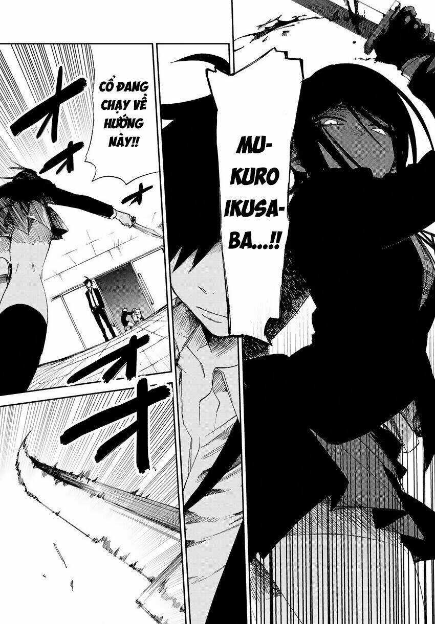 Killer Killer (Mitomo Sasako) Chapter 9 trang 11