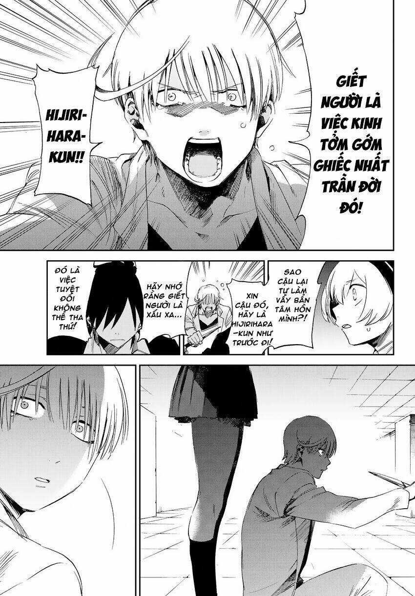 Killer Killer (Mitomo Sasako) Chapter 9 trang 17