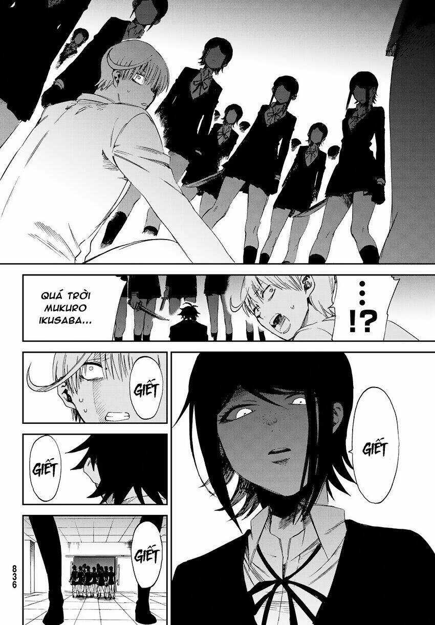 Killer Killer (Mitomo Sasako) Chapter 9 trang 18