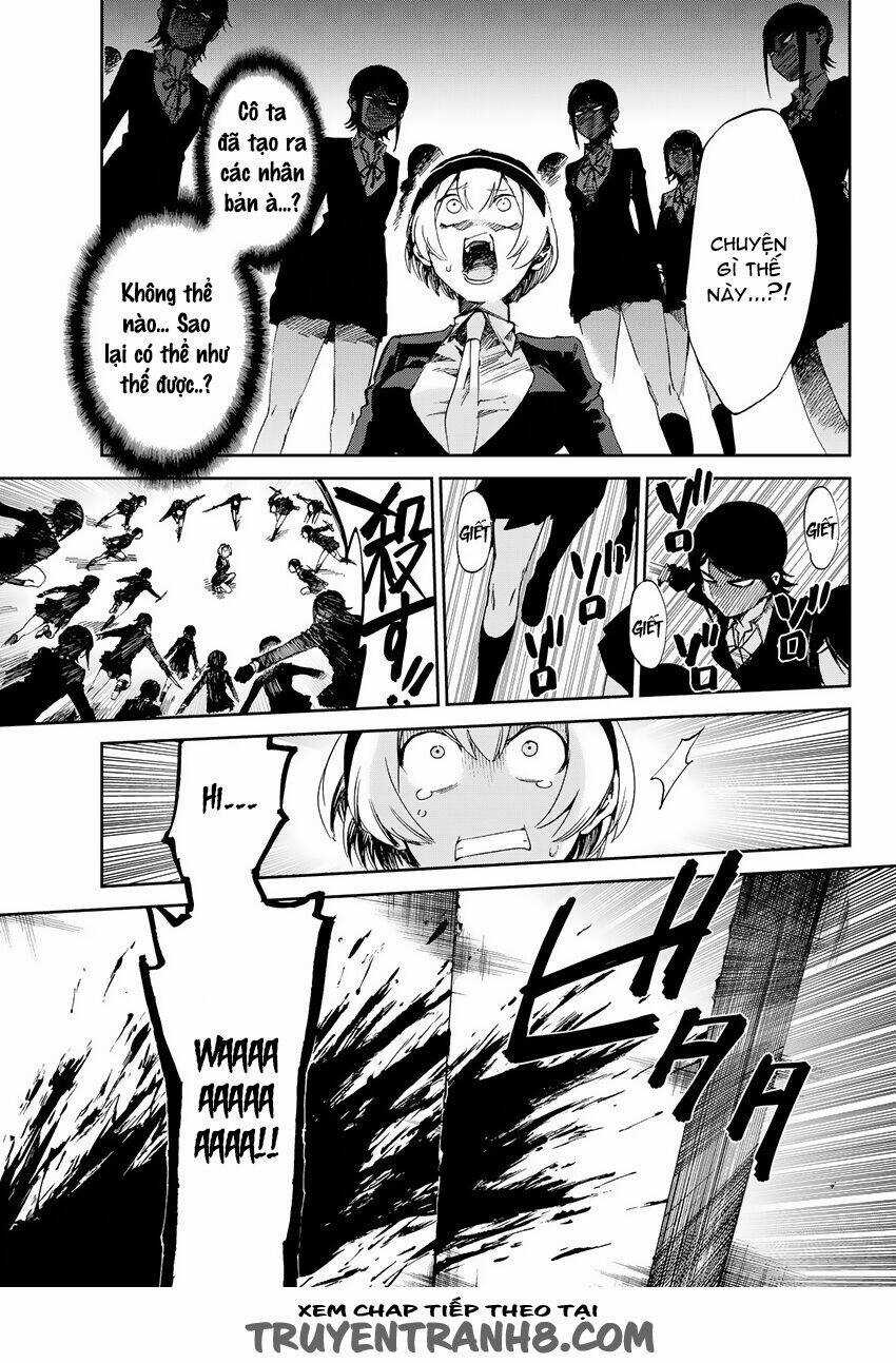 Killer Killer (Mitomo Sasako) Chapter 9 trang 19