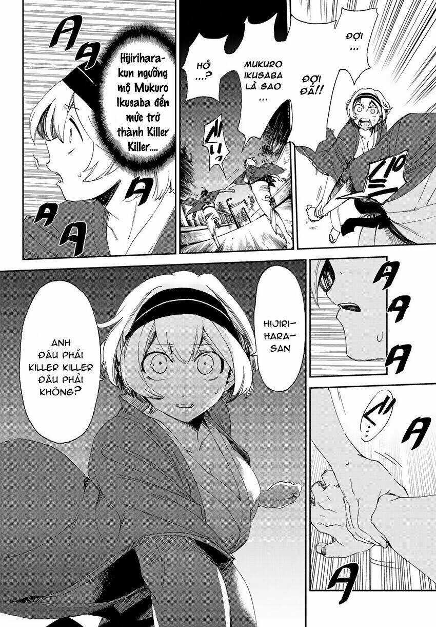 Killer Killer (Mitomo Sasako) Chapter 9 trang 2
