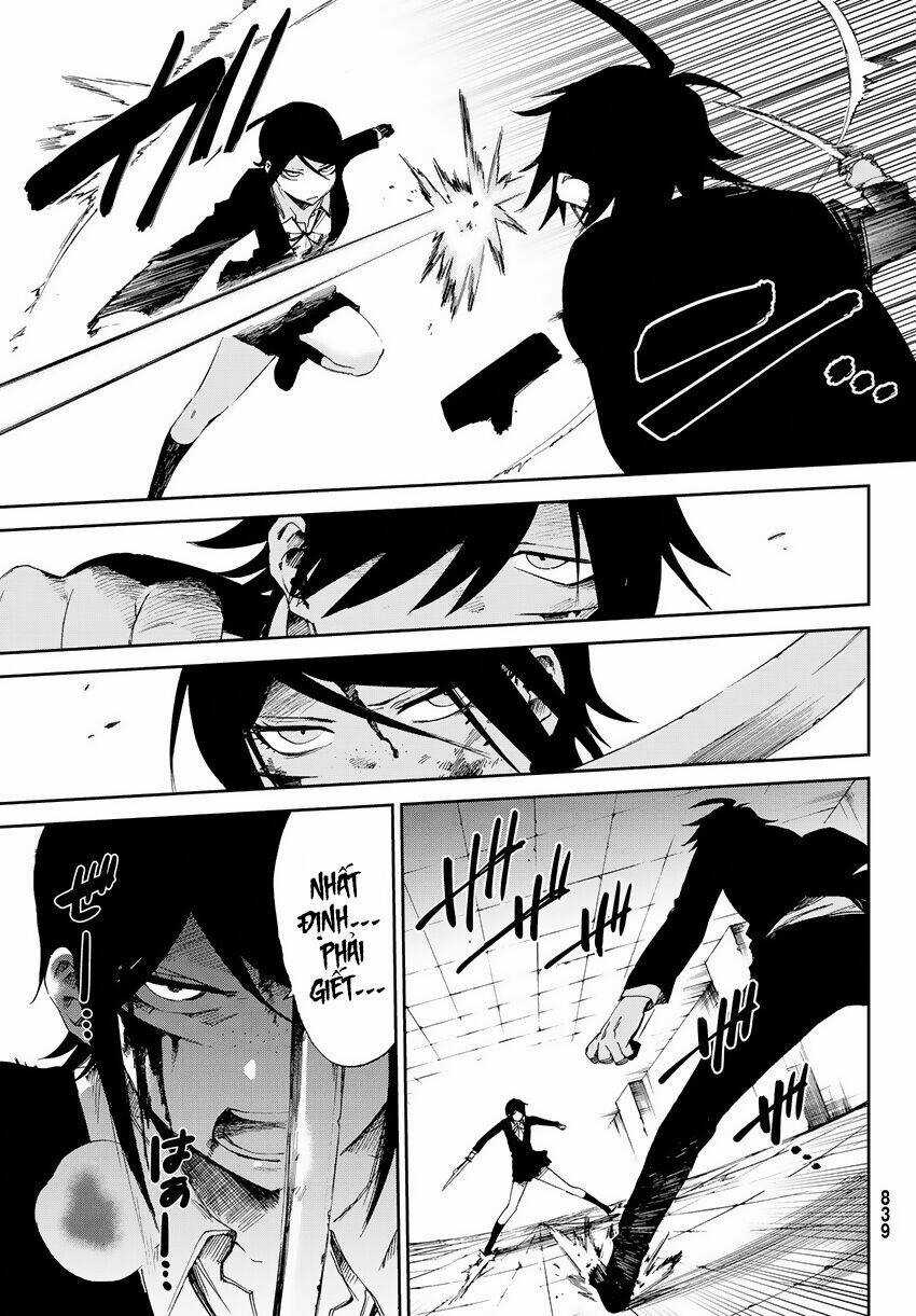 Killer Killer (Mitomo Sasako) Chapter 9 trang 21