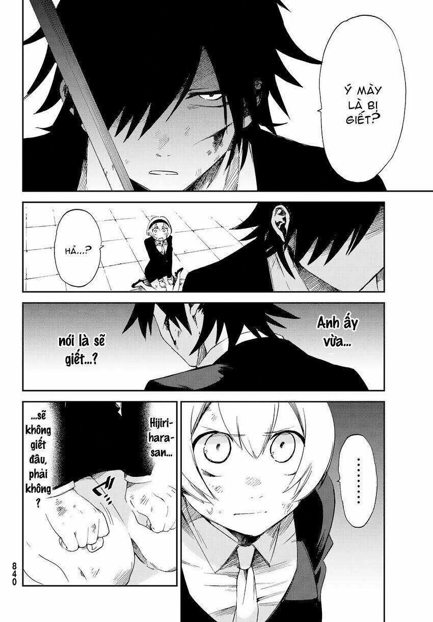 Killer Killer (Mitomo Sasako) Chapter 9 trang 22