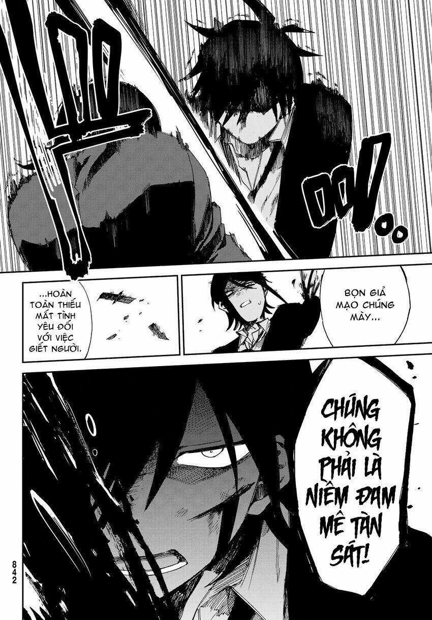 Killer Killer (Mitomo Sasako) Chapter 9 trang 24