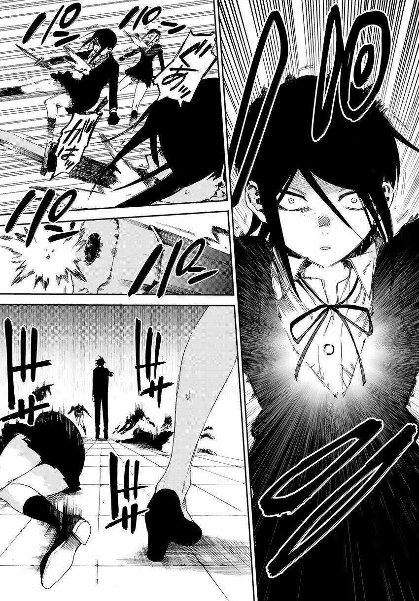 Killer Killer (Mitomo Sasako) Chapter 9 trang 26