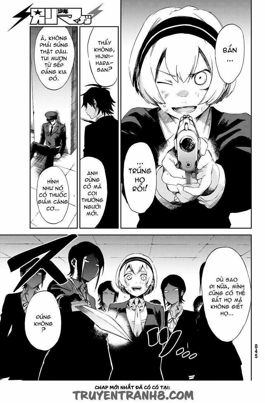 Killer Killer (Mitomo Sasako) Chapter 9 trang 27