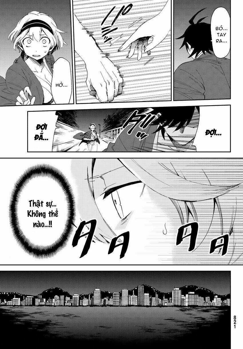 Killer Killer (Mitomo Sasako) Chapter 9 trang 3