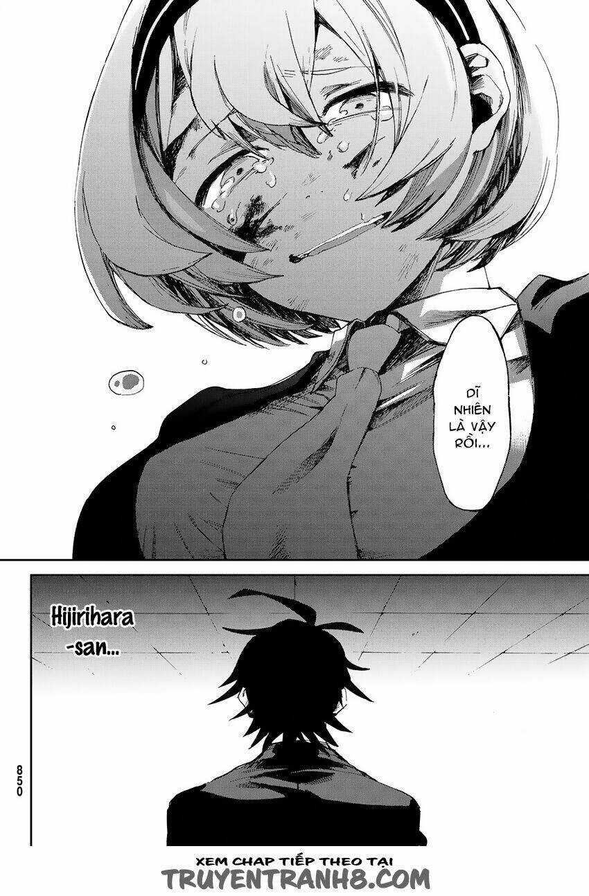 Killer Killer (Mitomo Sasako) Chapter 9 trang 32