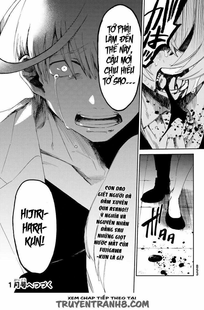 Killer Killer (Mitomo Sasako) Chapter 9 trang 35