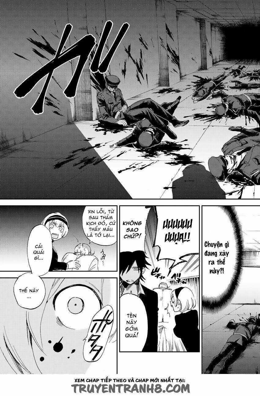 Killer Killer (Mitomo Sasako) Chapter 9 trang 9