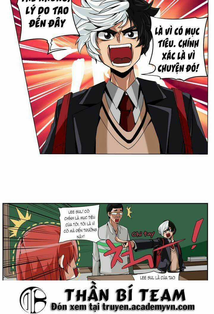 Killer meet girl Chapter 0 trang 3