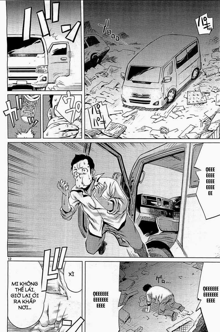 Killing Bites Chapter 1 trang 10