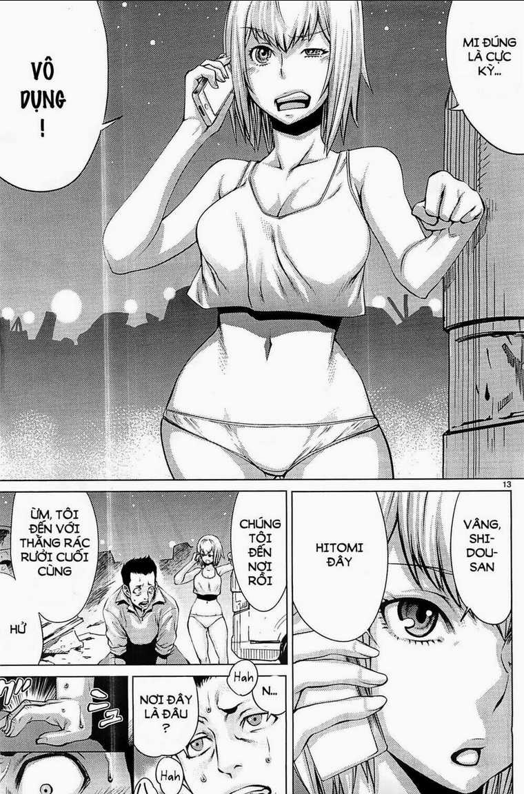 Killing Bites Chapter 1 trang 11